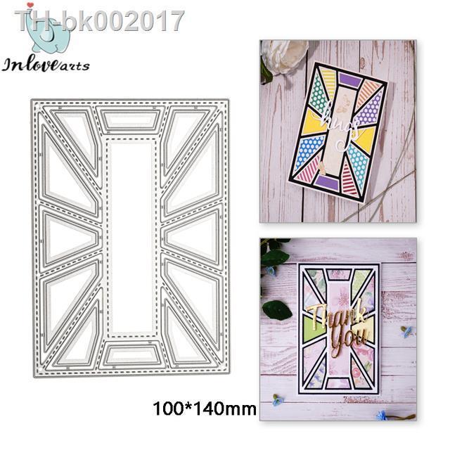 inlovearts-craft-hole-rectangle-frames-metal-cutting-dies-cut-background-stencil-mold-scrapbook-album-paper-card-craft-embossing