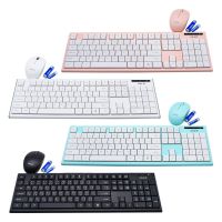 WIRELESS DESKTOP KEYBOARD &amp; MOUSE IK7500