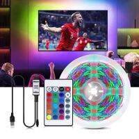 5V USB LED Strip TV Backlight Lighting Tape Desktop Lighting Bluetooth APP 5M 4M 3M 2M 1M Flexible RGB Light Strip