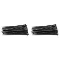 1000PCS Nylon Cable Ties 4X200 Plastic Eco-Friendly Bundle Self-Locking Nylon Cable Ties Plastic Ties Fixing Straps