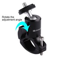 +【； 1/4 Camera DV DSLR Bike Bicycle Handlebar Clamp Bracket Tripod Mount Screw Clip For Camera DV For Gopro