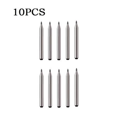 อาลักษณ์หัวทังสเตนคาร์ไบด์11x เครื่องหมายปากกาแกะสลักสำหรับชิ้นส่วนดอกสว่านหัวเพชร