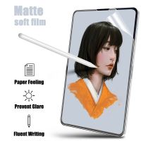 [HOT DOLXIOWEOH 539] Matte Soft ฟิล์มสำหรับ Apple iPad 10.2 Pro 11เต็มฝาครอบหน้าจอป้องกันลายนิ้วมือป้องกันสำหรับ iPad 9.7 2017 18 MIini 5 6 Air 4 3 2