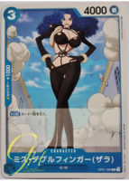 One Piece Card Game [OP01-080] Miss Doublefinger (Zala) (Common)