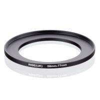 ♣แหวนอะแดปเตอร์กรองโลหะคุณภาพสูงขนาดเล็กถึงใหญ่58Mm-77Mm