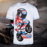 2023 Motogp No. 04 Rider Andrea Dovizioso Motorcycle Fan Shirt Race Car T-Shirt