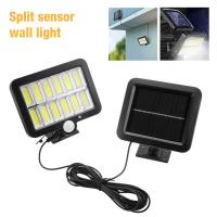 120000lm Solar Street Light 3 Modes Ip65 Waterproof Pir Sensitive Motion Sensor Outdoor Garden Lamps dropshipping