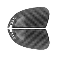 Car Rearview Mirror Shell Trim Mirror Cover Decorate Mirror Case Housing Cap Sticker for Hyundai IONIQ 6 2022 2023+