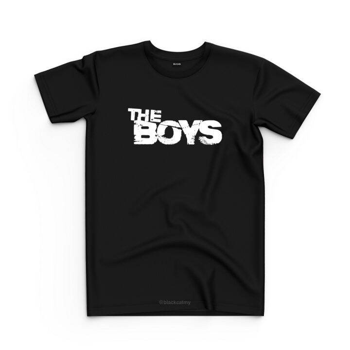 The Boys Show Logo T-Shirt | Lazada