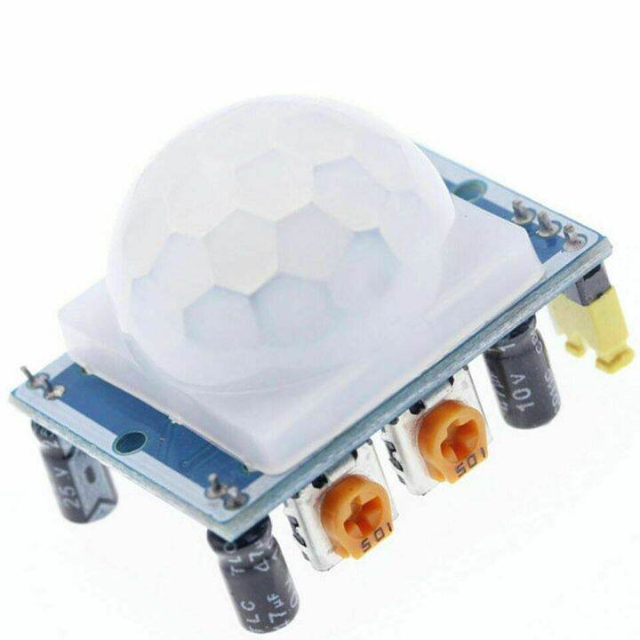 1* HCSR501 Small PIR Sensor Module Pyroelectric Infrared Body Motion