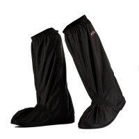 ▦◈◑ POLE motorcycle self-propelled electric car rain-proof knight waterproof rain boots thickened high-top mens and womens rain-proof shoe covers