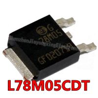 10pcs L78M05CDT TO252 L78M05 TO-252 78M05 POSITIVE VOLTAGE REGULATORS new and original WATTY Electronics