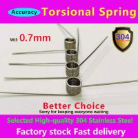 0.7 Wire Diameter Stainless Steel Small Torsion Spring Torsion Hairpin Spring 60/90/120/180 Degree V-shaped Customizable 5Pcs Pipe Fittings Accessorie