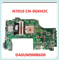 For Dell N7010 DA0UM9MB6D0 Laptop Motherboard HM57 DDR3 CN-0GKH2C 0GKH2C GKH2C 100 full Working well