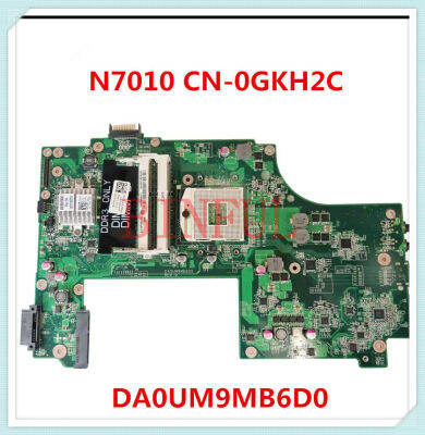 For Dell N7010 DA0UM9MB6D0 Laptop Motherboard HM57 DDR3 CN-0GKH2C 0GKH2C GKH2C 100 full Working well