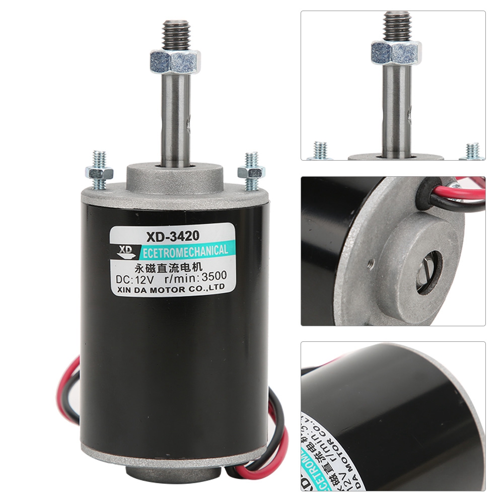 Details about   12V 24V 30W Permanent Magnet DC Electric Motor High Speed CW/CCW Generator AU 