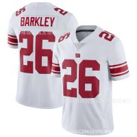 ▬◎﹍ NFL Football Jersey Giants 26 New White New York Saquon Barkley Jersey