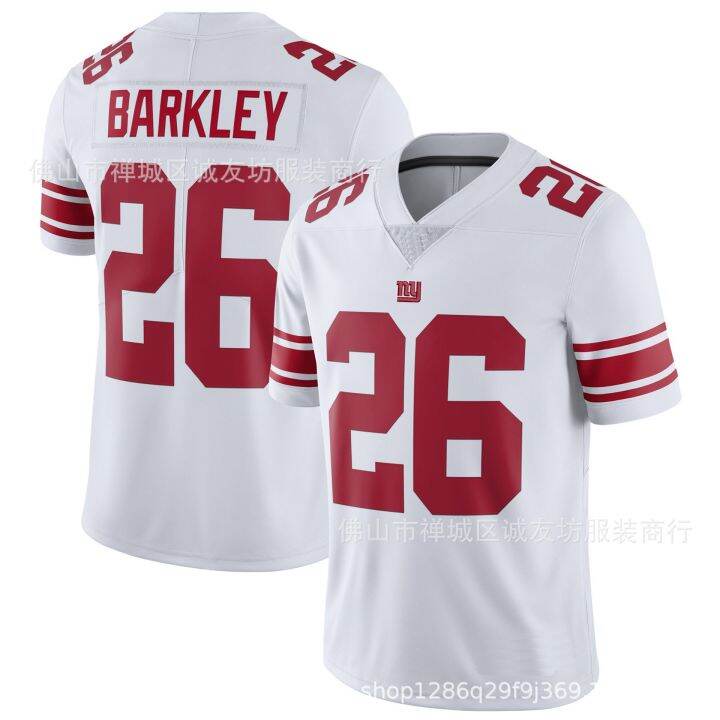 NIKE New York Giants White COLOR RUSH JERSEY Saquon Barkley NYG JERSEY SZ  3XL