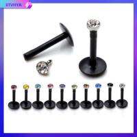 BTVHYA 10pcs ร้อน เซ็กซี่ บาร์ อัญมณี Labret ลิปสตั๊ด อะคริลิค เจาะเนื้อ