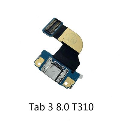 【☊HOT☊】 nang20403736363 ตัวเชื่อมต่อชาร์จพอร์ตสายเคเบิ้ลยืดหยุ่นสำหรับ Samsung N5100 N5120 P6200 P6210แท็บ P6800 3 T310 T311 T700 T705 T715 T719 T320 T321 T325