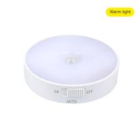 Sensor Night Light Led With Usb Charging Lamp For Bedroom Kitchen Bathroom Cupboard Night Lamp With Body Induction Smart Light