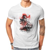 Ghost Shell Shirt | Tee Shirt | Crewneck | Clothing | T-shirts - Mens Shirt Classic Anime - Aliexpress