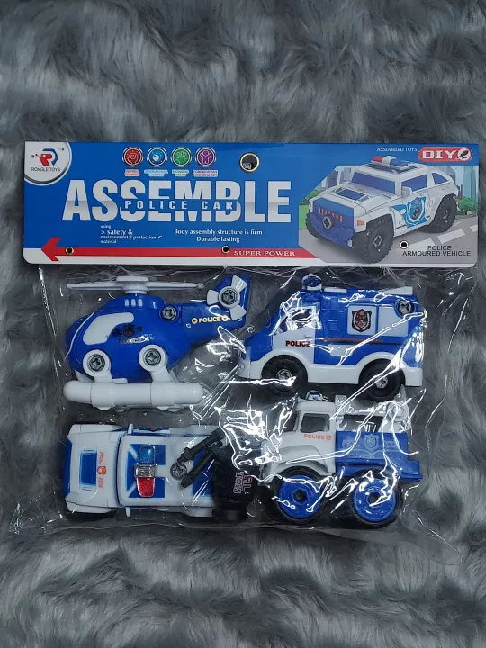 police car set