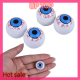 [Up Top] Hot Sale 4pcs New eyeball-shaped Valve caps สำหรับจักรยานพลาสติกโลหะและยางล้อรถ