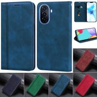 Nana Ko Electronon】เคส Y70 Nova สำหรับ Huawei Nova Y70เคสโทรศัพท์แบบฝาพับมีกระเป๋าเงินหนัง MGA-LX9สำหรับ Huawei Nova Y70บวกปกหนังสือแม่เหล็ก