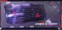 Keyboard Wired Gaming Xtrike me # KB-301