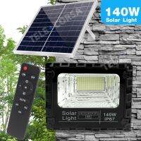 โคมไฟ สปอตไลท์ โซล่าร์เซลล์ PAE 140w รุ่น Solar-street-light-ip67a-140w-05f-Song