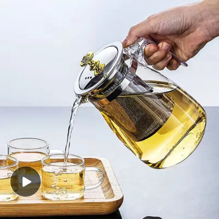 2022 New China Glass Teapot Lazada.co.th