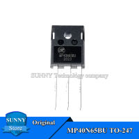 2Pcs Original MP40N65BU TO-247 40N65BU TO247 40A/650V MOSFET ใหม่เดิม