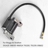 【▼Hot Sales▼】 quehui392 คอล์ยจุดระเบิดใหม่สำหรับ Briggs Stratton 591420 398593 496914 793281 793295 09t502 Gokart จักรยานสกปรกคอย์จุดระเบิดจักรยานยนต์เครื่องมือคอล์ยจุดระเบิด