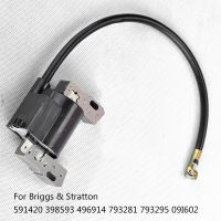 【☸2023 New☸】 psffrw คอล์ยจุดระเบิดใหม่สำหรับ Briggs Stratton 591420 398593 496914 793281 793295 09t502 Gokart จักรยานสกปรกคอย์จุดระเบิดจักรยานยนต์เครื่องมือคอล์ยจุดระเบิด