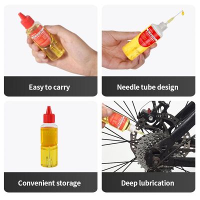 ☋✤ Bicycle Sewing Oil Deep Lubrication Universal Bike Accessories Lubricating Oil Machinery Lubricating Oil Rust Prevention