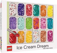 จิ๊กซอว์แบรนด์ LEGO ขนาด 1000 ชิ้น ชื่อภาพ Ice Cream Dream