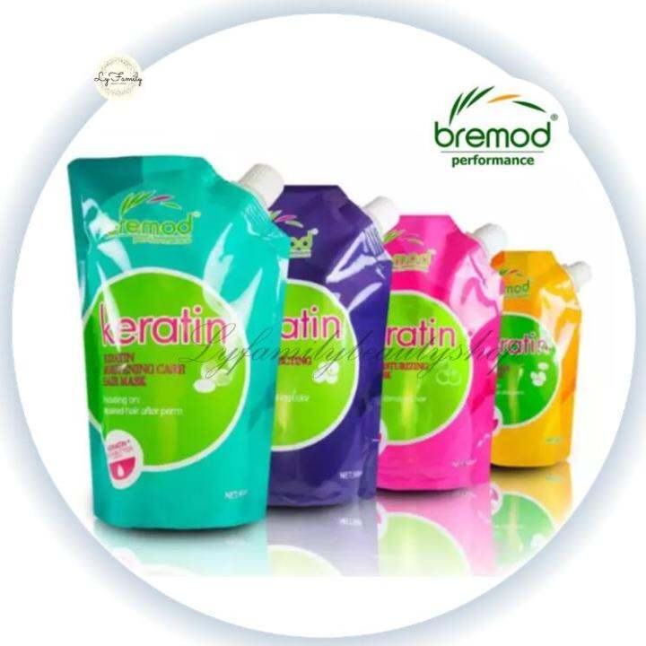 Bremod Keratin Hair Mask 500ml Lazada PH