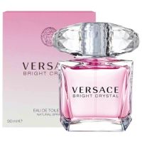 Versace bright crystal Eau De Toilette EDT 90ml น้ำหอม น้ำหอมผู้หญิง น้ำหอมสำหรับผู้หญิง ติดทนนาน ของแท้