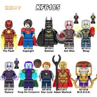 magitf Kf6185 ของเล่นบล็อกตัวต่อ รูปตัวละครซุปเปอร์ฮีโร่ Ant Modok Adam Warlock Wasp เสริมการศึกษาเด็ก