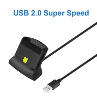 [ฮอต K] เครื่องอ่านการ์ดซิม USB อัจฉริยะสำหรับบัตรธนบัตร Ic/id EMV การ์ดความจำ MMC USB-CCID ISO 7816สำหรับ Pc/sc เวอร์ชัน1.0/2.0มาตรฐาน