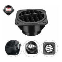 75mm Duct Ducting Eberspacher Diesel Heater Car Outlet Vent