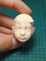 Unpainted 16 Scale Asian Child Head Sculpt รุ่นสำหรับ12นิ้ว Action Figure ตุ๊กตาภาพวาดออกกำลังกาย No.153