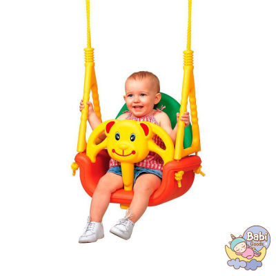 จัดส่งฟรี Eduplay ชิงช้าเด็กมีพนัก เซ็ตหมีน้อย Bear Swing พร้อมจัดส่ง 2-3 วัน