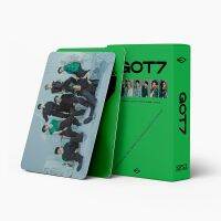 GOT7 อัลบั้มคัมแบ็กสไตล์เดียวกัน 55 โปสเตอร์ โปสการ์ด ใน Hallyu star photo ตกแต่ง lomo card