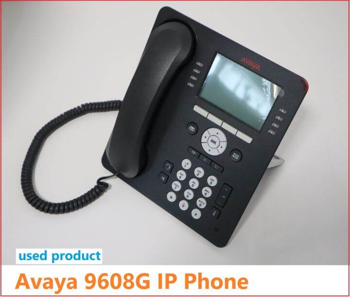Avaya 9608G IP Phone โทรศัพท์ ไอพีโฟน | Lazada.co.th