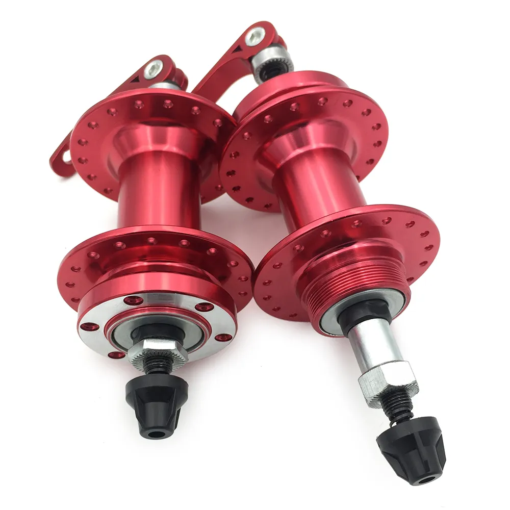 送料無料キャンペーン B Baosity 36h Mtb Mountain Disc Brake Bike Hubs Set Quick Release Skewer Le Topdental Com Ar