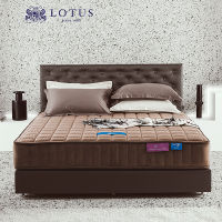 LOTUS ที่นอน (สเปคแน่นสบาย) รุ่น Premium II หนา 10 นิ้ว ฟรี หมอนหนุนสุขภาพกันไรฝุ่น ส่งฟรี