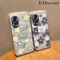 เคสโทรศัพท์ใหม่สำหรับ Honor 90 Pro เคสลายดอกไม้พร้อมซิลิโคนนิ่มสำหรับแฟชั่นและป้องกันการตกสำหรับเคส Honor 90