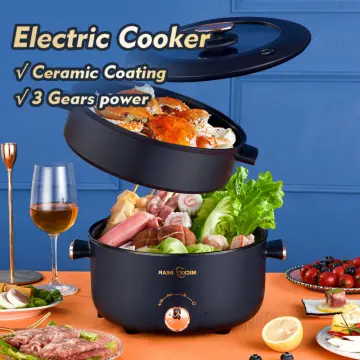 3.5L Electric Multi-Cooker With Non-Stick Coating